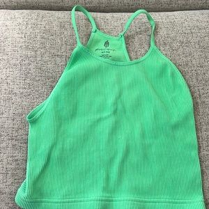 Green crop tank